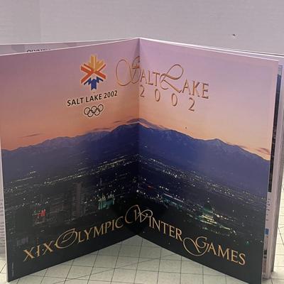 2002 Salt Lake Winter Olympic Brochures