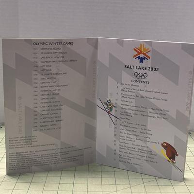 2002 Salt Lake Winter Olympic Brochures