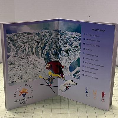 2002 Salt Lake Winter Olympic Brochures