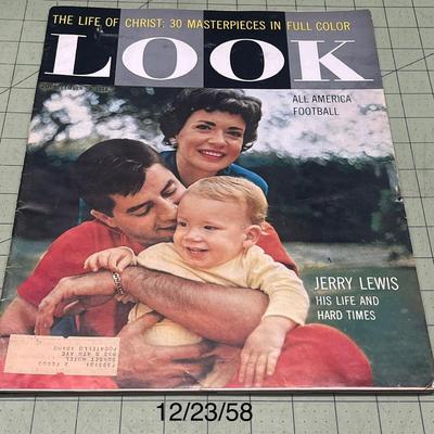 LOOK Magazine - Vintage 12/23/1958