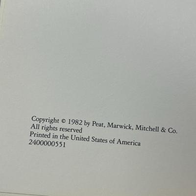Peat, Marwick, Mitchell & Co. 85 Years Book