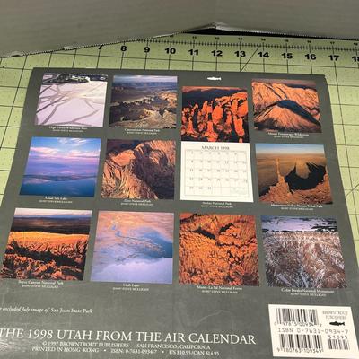 UTAH Photography Calendars