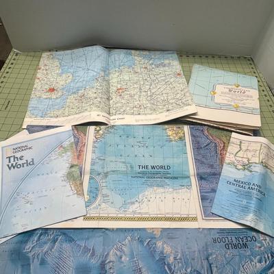 World Maps Bundle