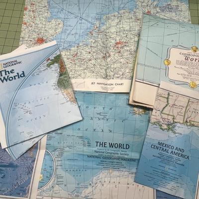 World Maps Bundle