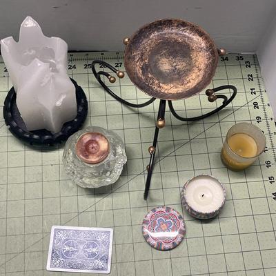 Candles & Candle Stands