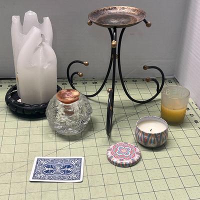 Candles & Candle Stands