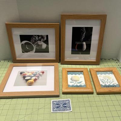 Various Wooden Frame Bundle