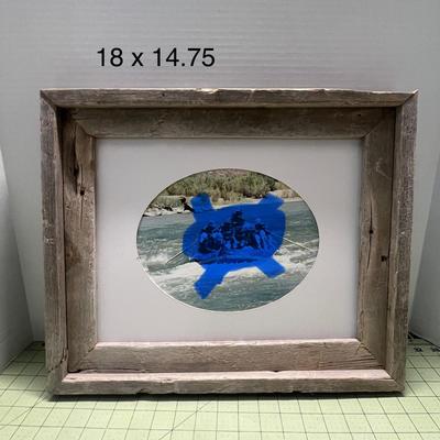 Raw Wood Frame