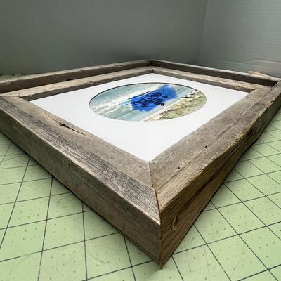 Raw Wood Frame