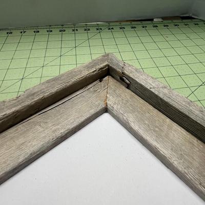 Raw Wood Frame