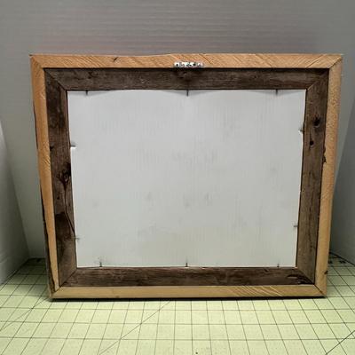 Raw Wood Frame