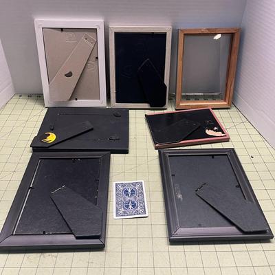 Mixed Finish Frames