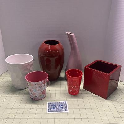 Various Vase & Plant Holder