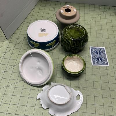Glass and Ceramic Home Decor Bundle