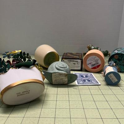 Glass and Ceramic Home Decor Bundle