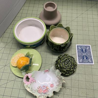 Glass and Ceramic Home Decor Bundle