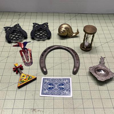 Metal Home Decor Bundle