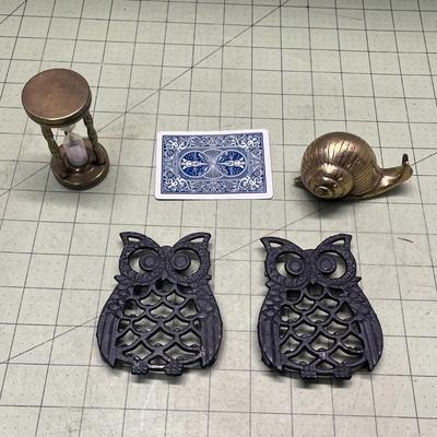 Metal Home Decor Bundle