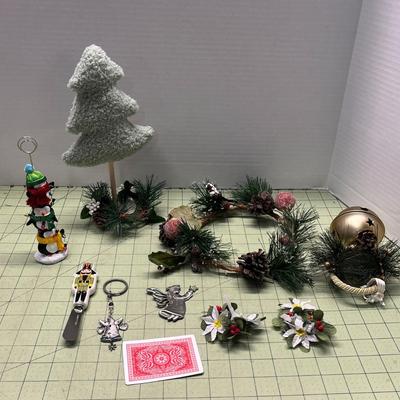 Christmas Greens Decor