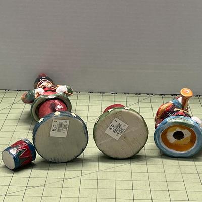 Ceramic Toy Soldiers