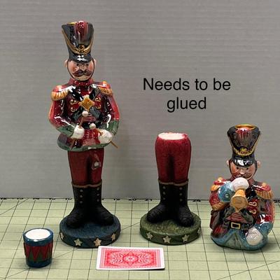 Ceramic Toy Soldiers