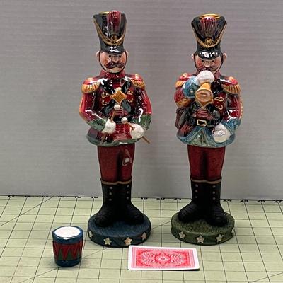 Ceramic Toy Soldiers