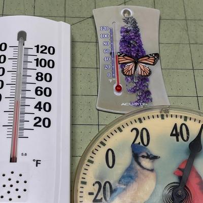 Thermometers