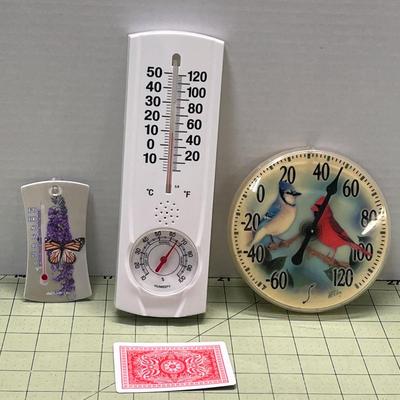 Thermometers