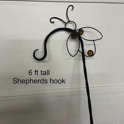 Yard Shepherds Hook - 6ft