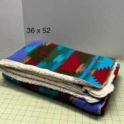 Aztec Blanket - 36X52
