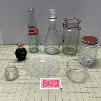 Clear Glass Bundle