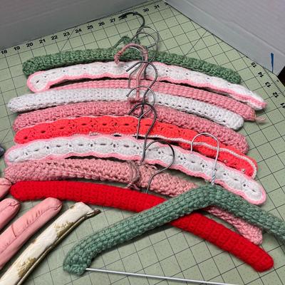 Vintage Clothes Hangers