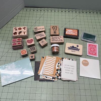 Craft Stamp Bundle