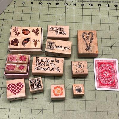 Craft Stamp Bundle