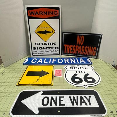 Street Sign Bundle