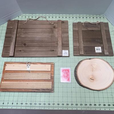 Wood Sign Bundle