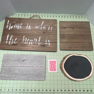 Wood Sign Bundle