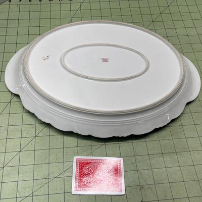 Vintage Theodore Haviland Limoges Dinner Platter