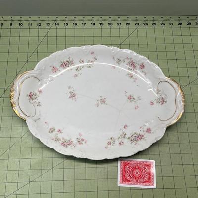 Vintage Theodore Haviland Limoges Dinner Platter