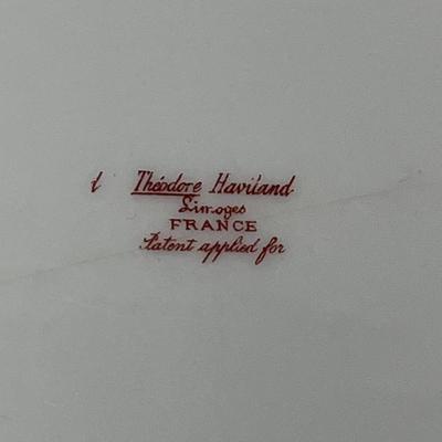 Vintage Theodore Haviland Limoges Dinner Platter