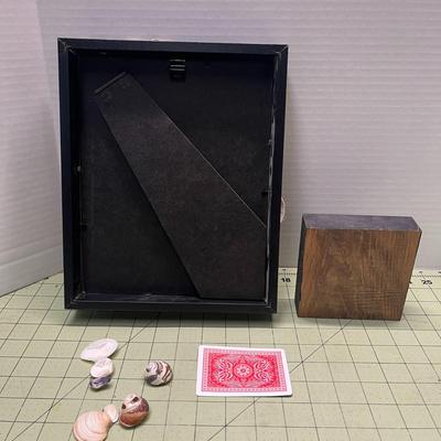 Seashell Frame & Dream Decor