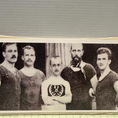 Vintage Athletic Team Photo