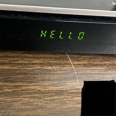 Panasonic DVD Player