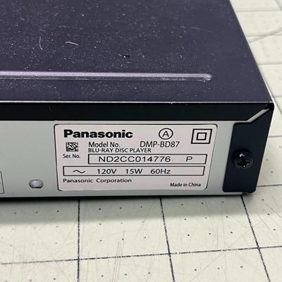 Panasonic DVD Player