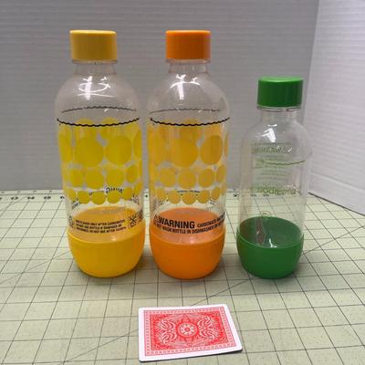 SodaStream Soda Maker & Bottles