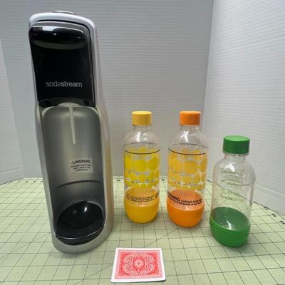 SodaStream Soda Maker & Bottles