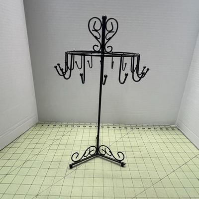 Necklace Holder and Necklaces