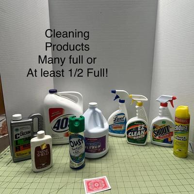 Cleaning Product Bundle