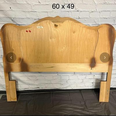 Full Size Bed Frame, Headboard, and Mattress
