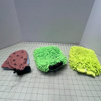 Cleaning Mitts